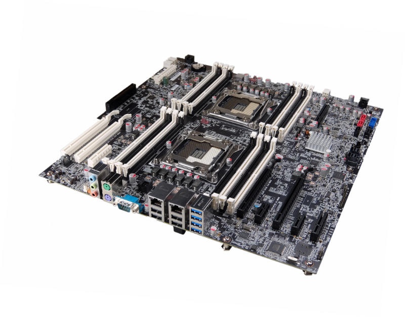 双核处理器工作站主机板